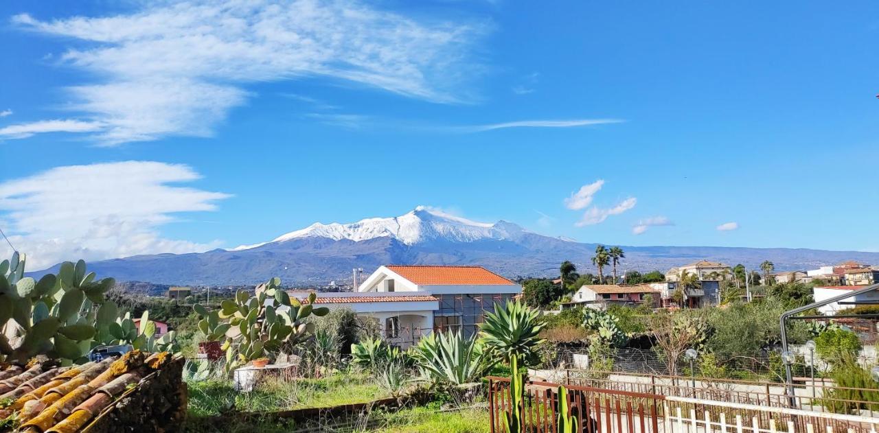 Casa Del Sole Con Vista Sull'Etna A 200 Mt Dal Mare Acireale Exterior foto