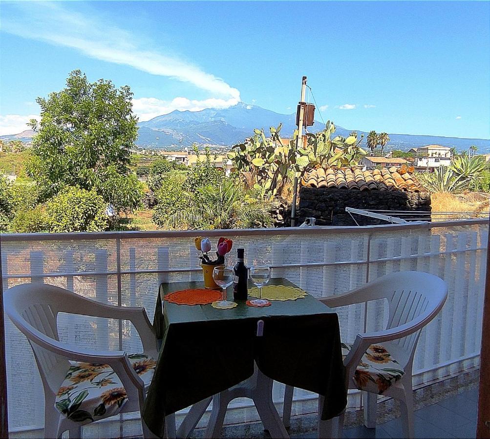 Casa Del Sole Con Vista Sull'Etna A 200 Mt Dal Mare Acireale Exterior foto