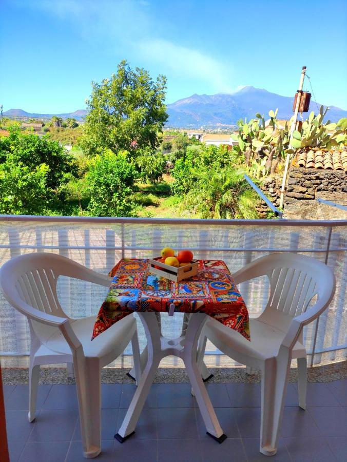 Casa Del Sole Con Vista Sull'Etna A 200 Mt Dal Mare Acireale Exterior foto
