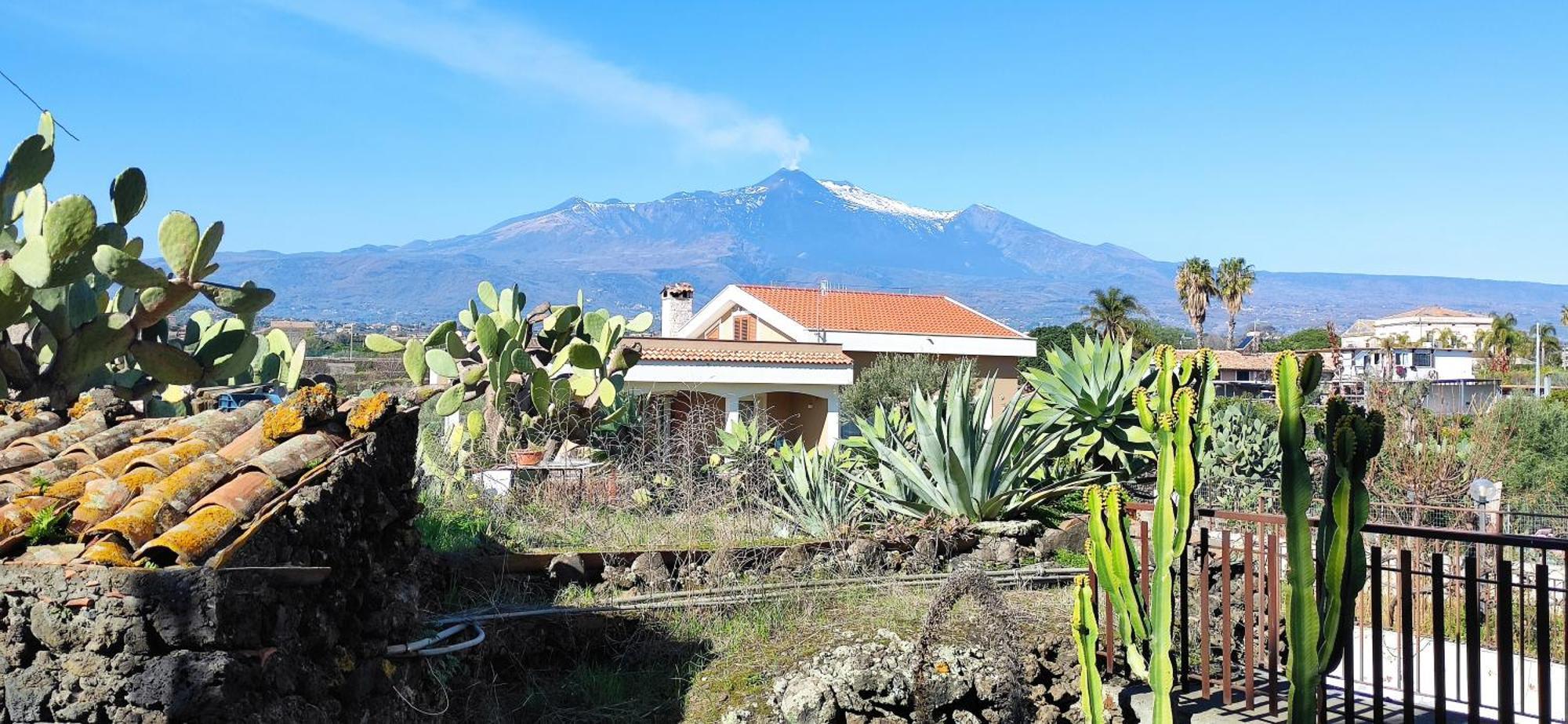 Casa Del Sole Con Vista Sull'Etna A 200 Mt Dal Mare Acireale Exterior foto