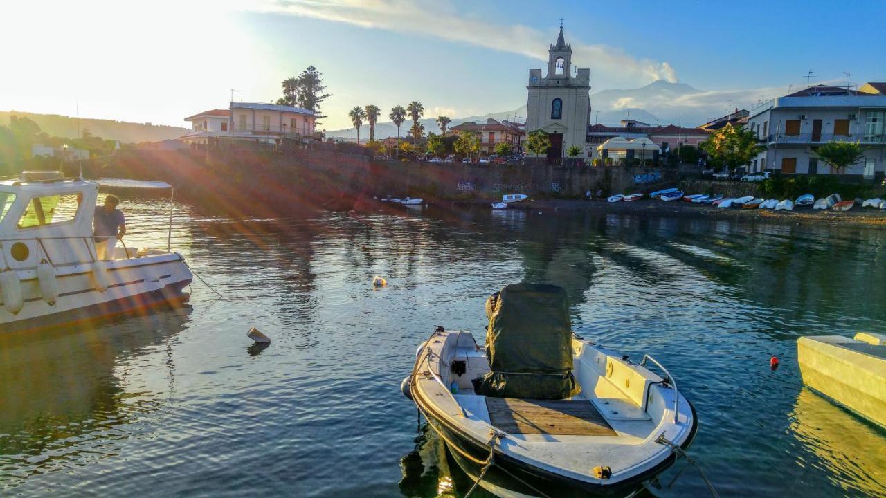 La casa del sole Acireale Exterior foto